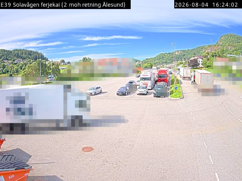 Webcam Festøya